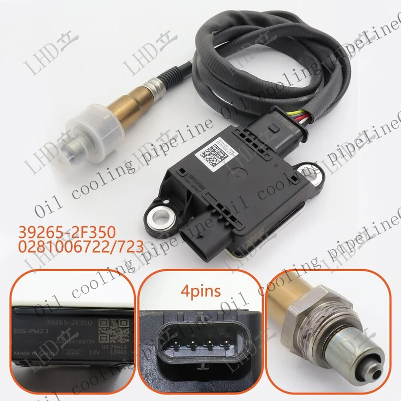A+ Particulate Matter Sensor 392652F350 For Hyundai Santa FE 392652F350 0281006722/