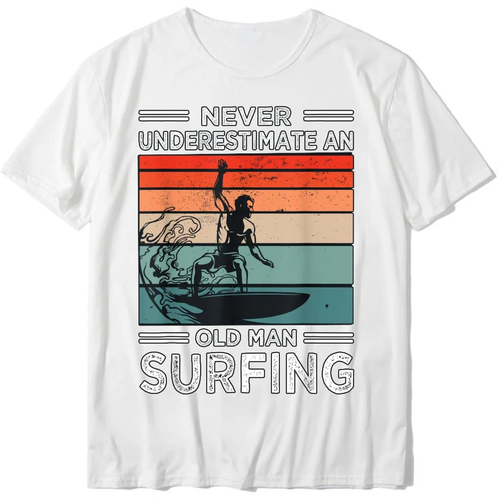 Mens Funny Windsurfer  Windsurfing  Surfing T-Shirt Casual Men Print O-neck Modal Factory Delivery Summer Beach Unique Outdoors