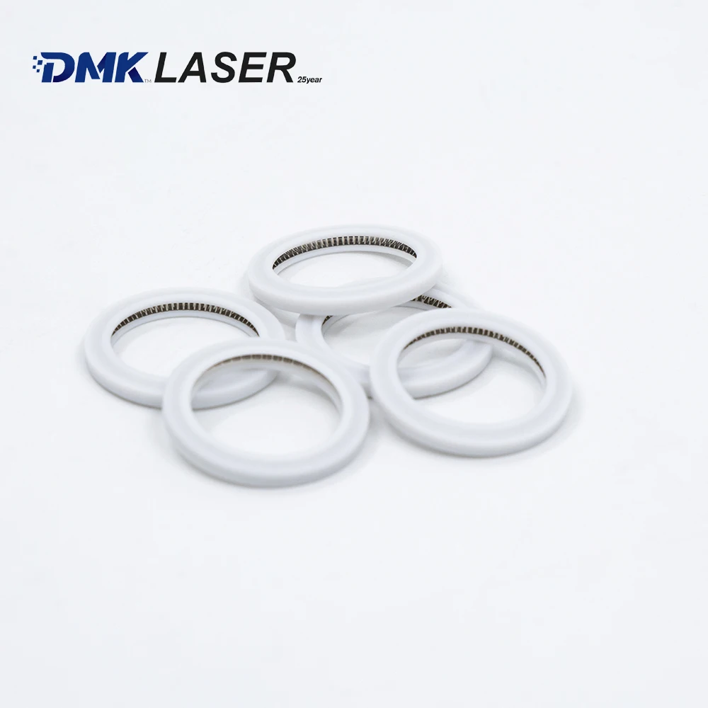 

DMK High Precision Seal Ring O-ring Rubber Ring For Protection Glasses Pan Plug Seal On Fiber Laser Cutting Head