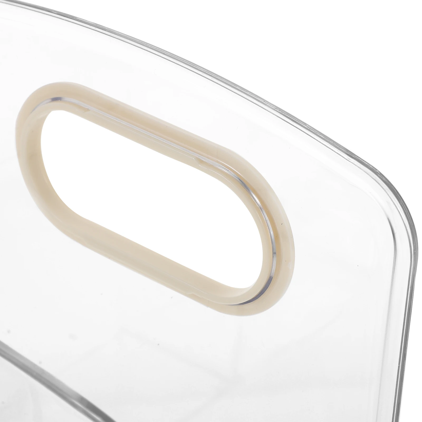 

Creative Transparent Magazine File Holders Bookend Organizer Storage Rack For Office Desktop Multi-Function Bookshelf