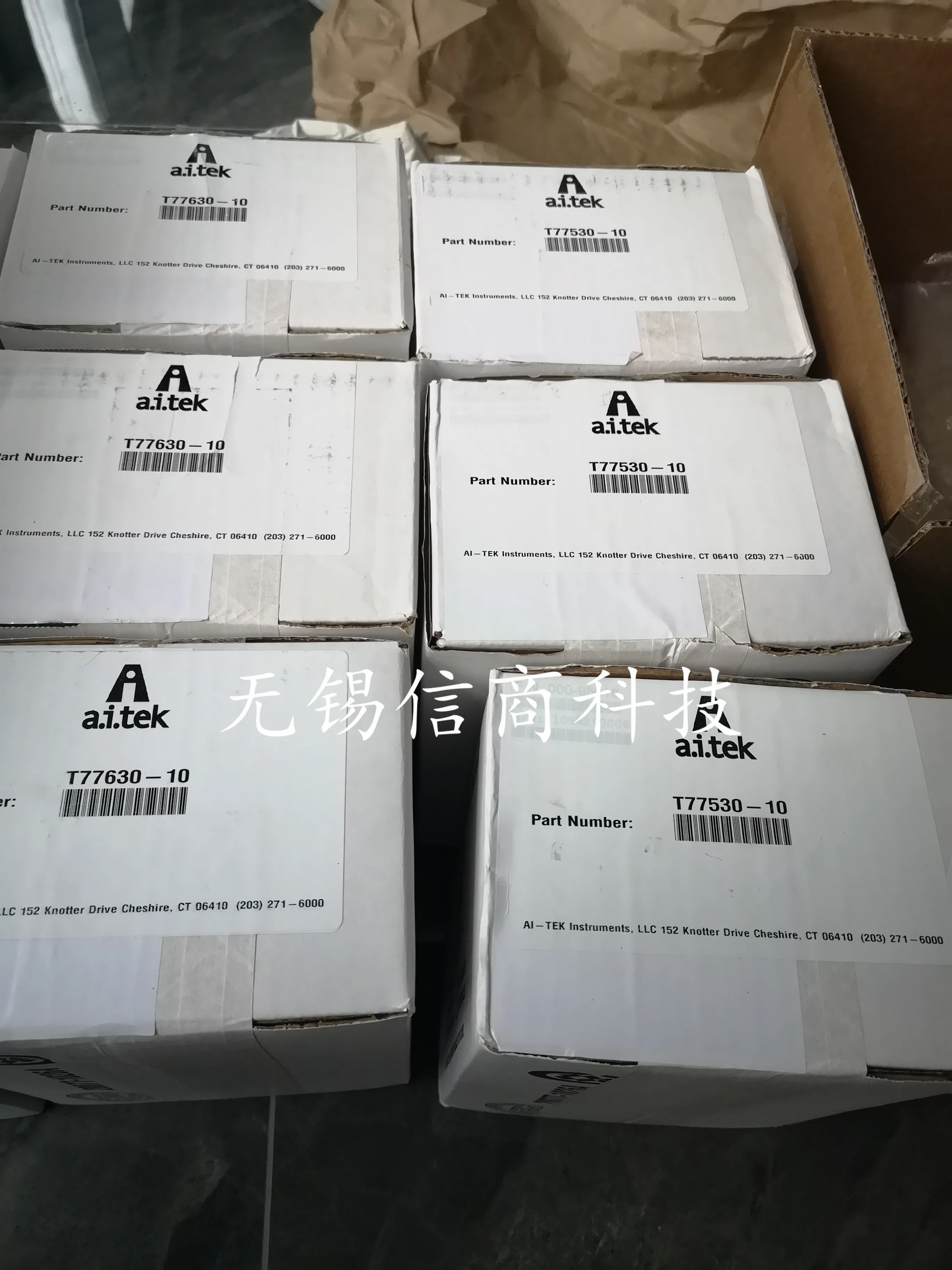 

American Ai-TEK Artec Speed Monitor T77530-10 Brand New Original Genuine Spot