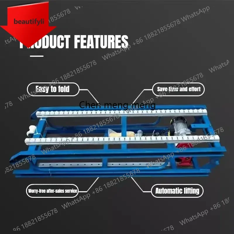 

a38 Electric Small Automatic Lift 1800W 2-6m Remote Control Hoist Loader For Grain Construction Site Unloading 220V 380V