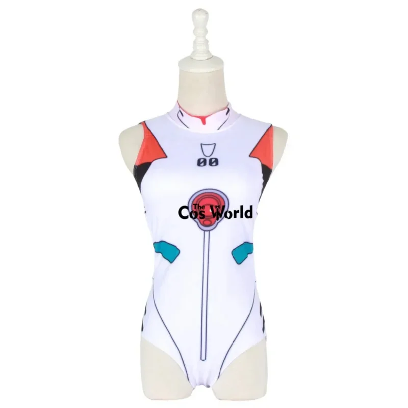 CyEva Ayanami Rei Asuka Langley Soryu monos sin mangas bikini traje de baño disfraces cosplay vk9390