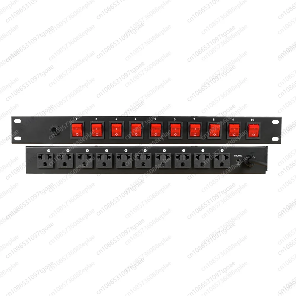 Y  Professional 10-channel sequencer power controller