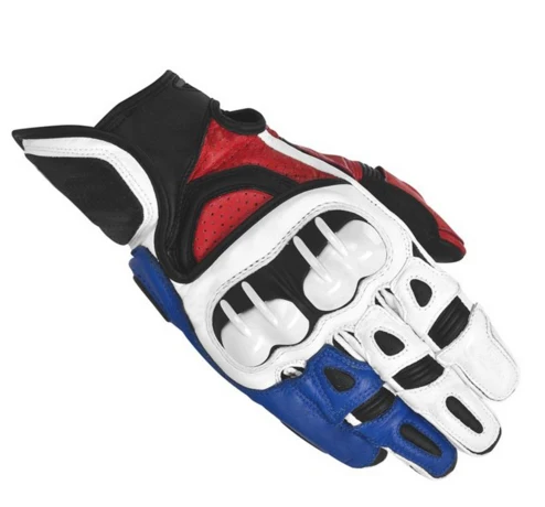 NEW Motorcycle Alpines GPX Leather Glove Motorbike Downhill Bike Off-road Motocross Racing Gloves