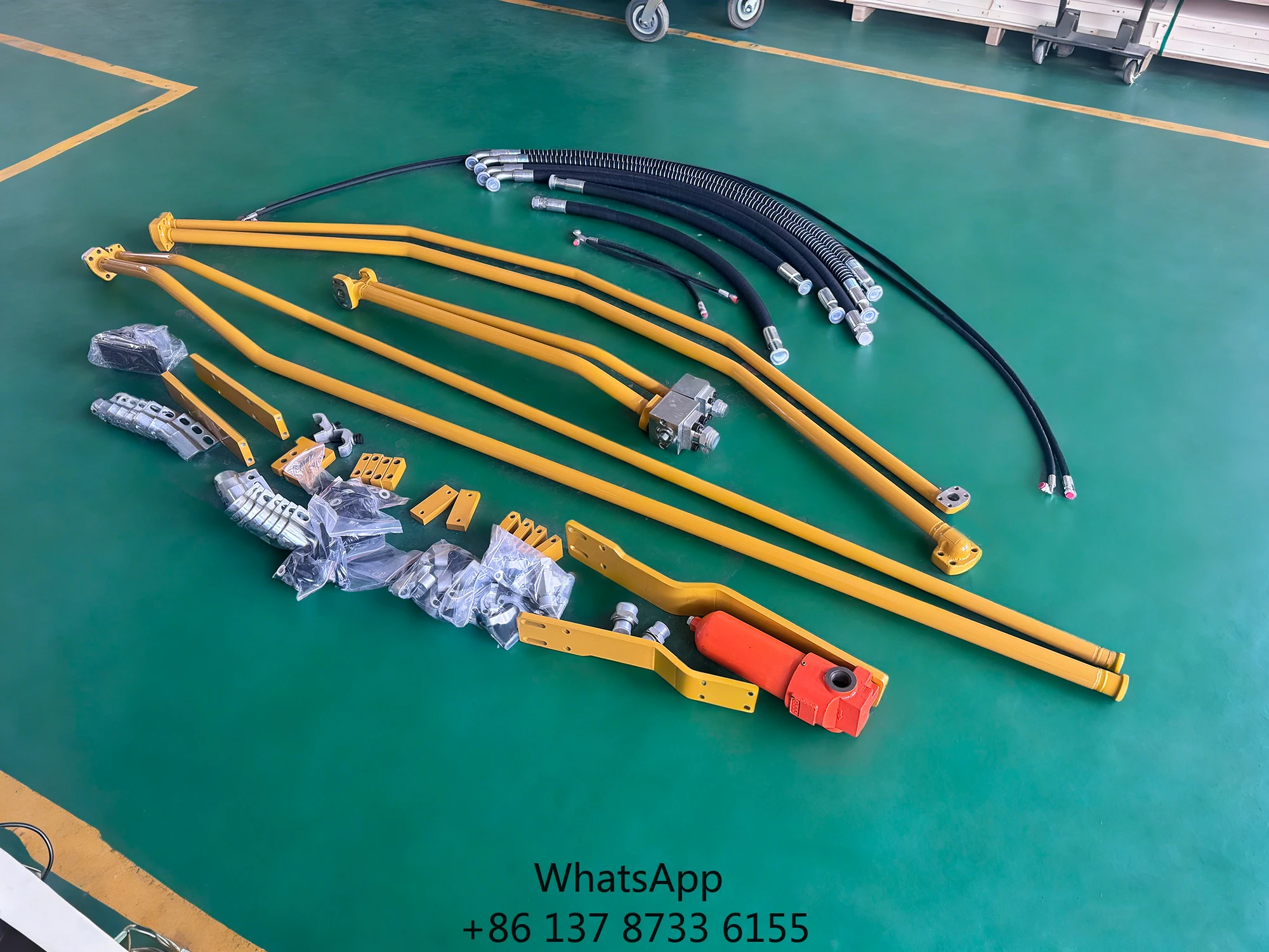 2026 New Design Hydraulic Breaker Hammer Pipeline Kits For CAT320/CAT323
