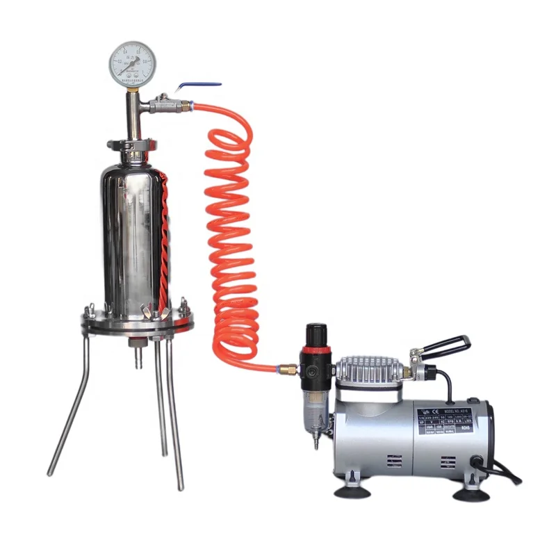 

1L/2L/5L 316L Stainless Steel Polydisc Filters Lenticular Filter for Winery and Brewery Laboratory Filter