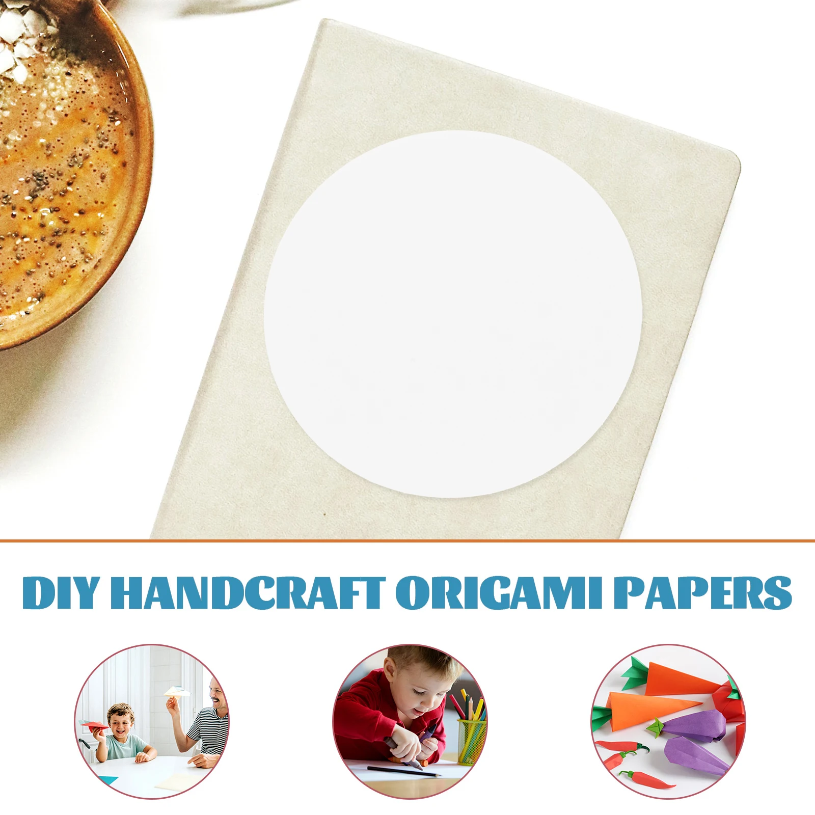 40 Sheets Cardboard Student Painting Paper Scrapbook Textured Handmade Papers Sketch