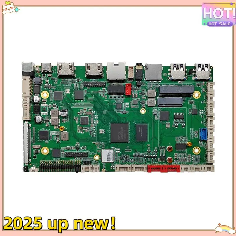 Classy-Rk3576 Материнская плата Android14 Распознавание лиц Видеокодер Разработка Разработка Плата Материнская плата промышленного управления