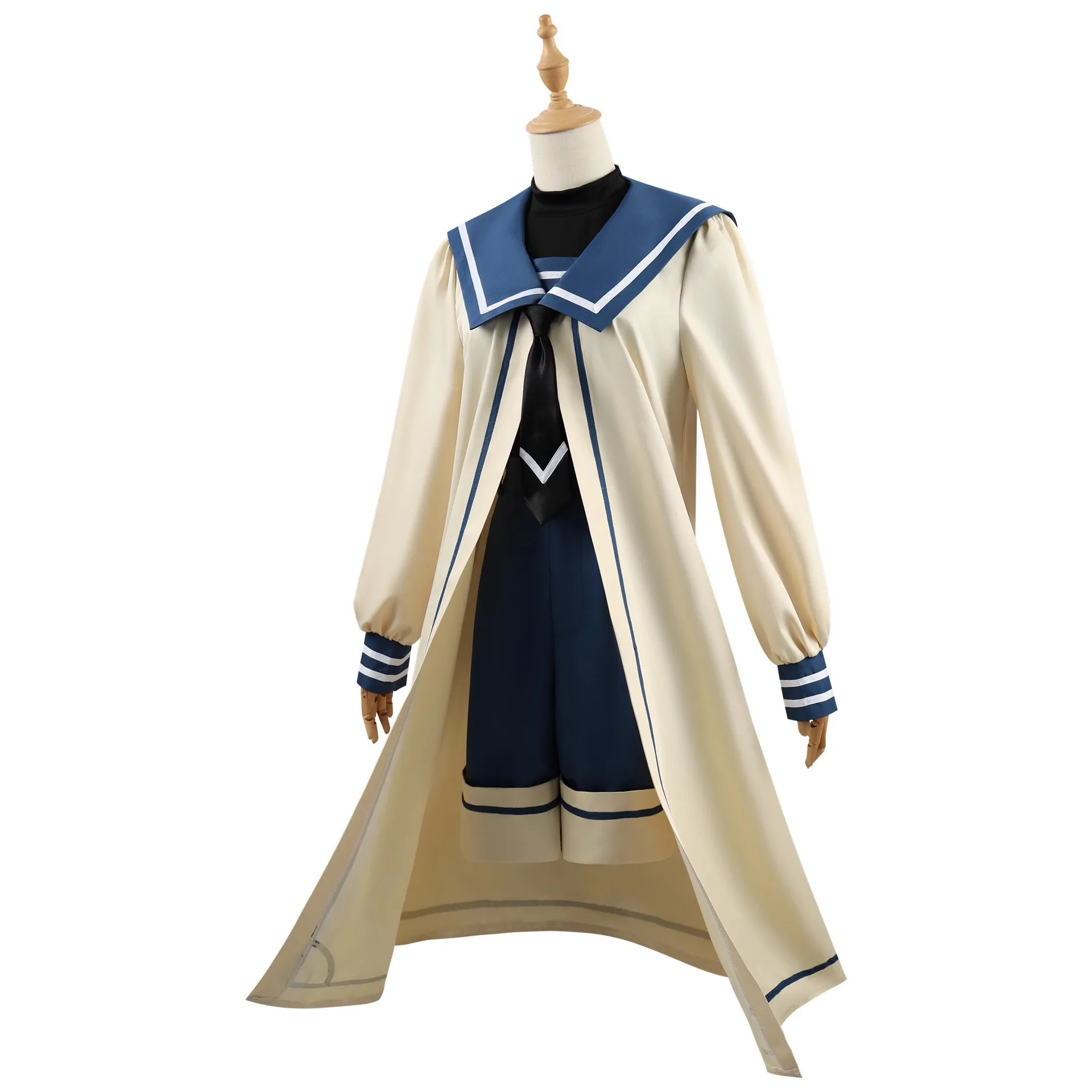 

Black Butler Ciel Phantomhive Full Anime Cosplay Costume Set Scallop Suits Halloween Party Performance Dress Wig Cloak Included