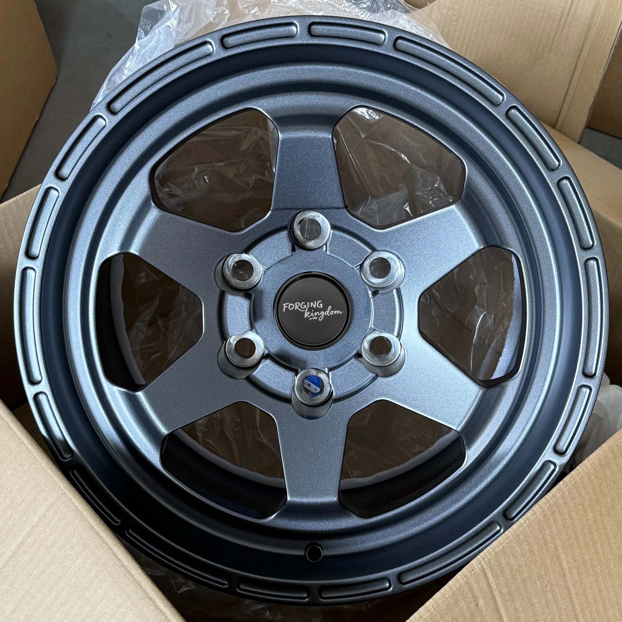 New Off-Road H-type Forged Aluminium Alloy Wheels 6/8-Hole Design 0mm ET for SUV Pickup Truck Custom 24/26/28 Inch