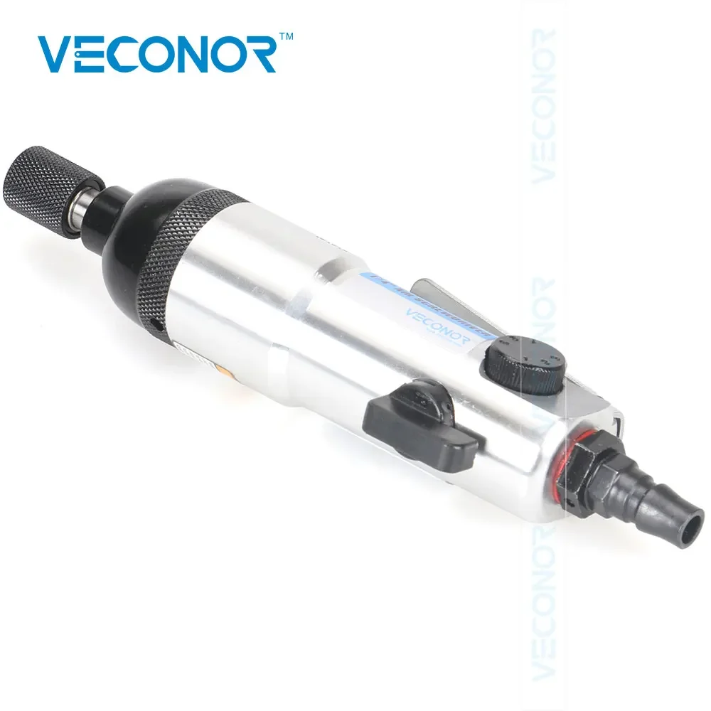 1/4" Square Drive Air Power Screwdriver Set Pneumatic Tools Gun For Screwdriving High Torque Industrial Standard