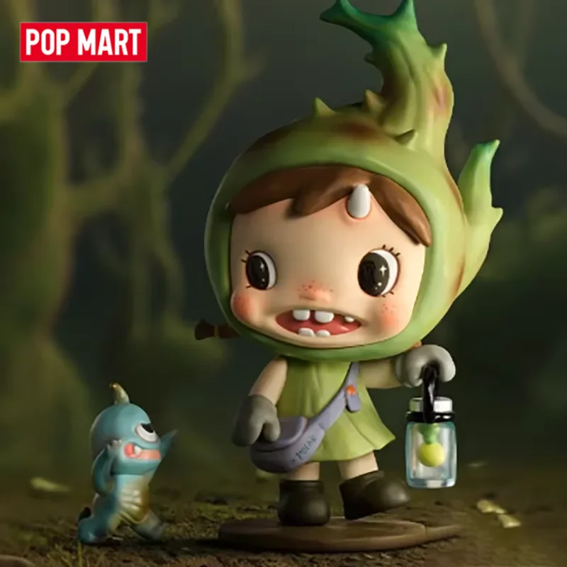 POP MART POLAR Hidden Forest Path Serie Mystery Box Original Blind Box Überraschungsspielzeug Anime-Figur Desktop-Ornamente Modell Geschenk