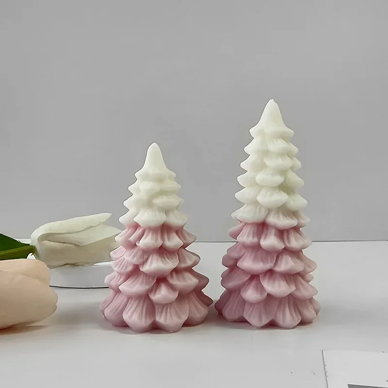 3Dシリコンクリスマスツリーモールド,日曜大工,アロマ,キャンドル,石膏,オーナメント,手作り石鹸,製造用品