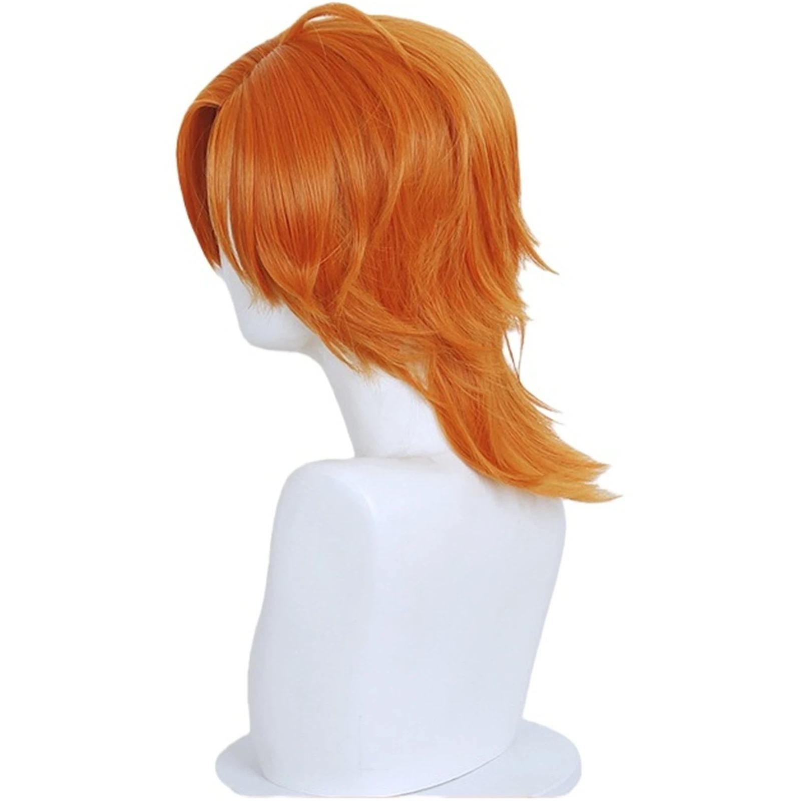 Zootopia 2 Nick Wilde Cosplay Wig Nick Orange Short Wig Men Women Curly Hair Cosplay Accessory Props Halloween Party Carnival