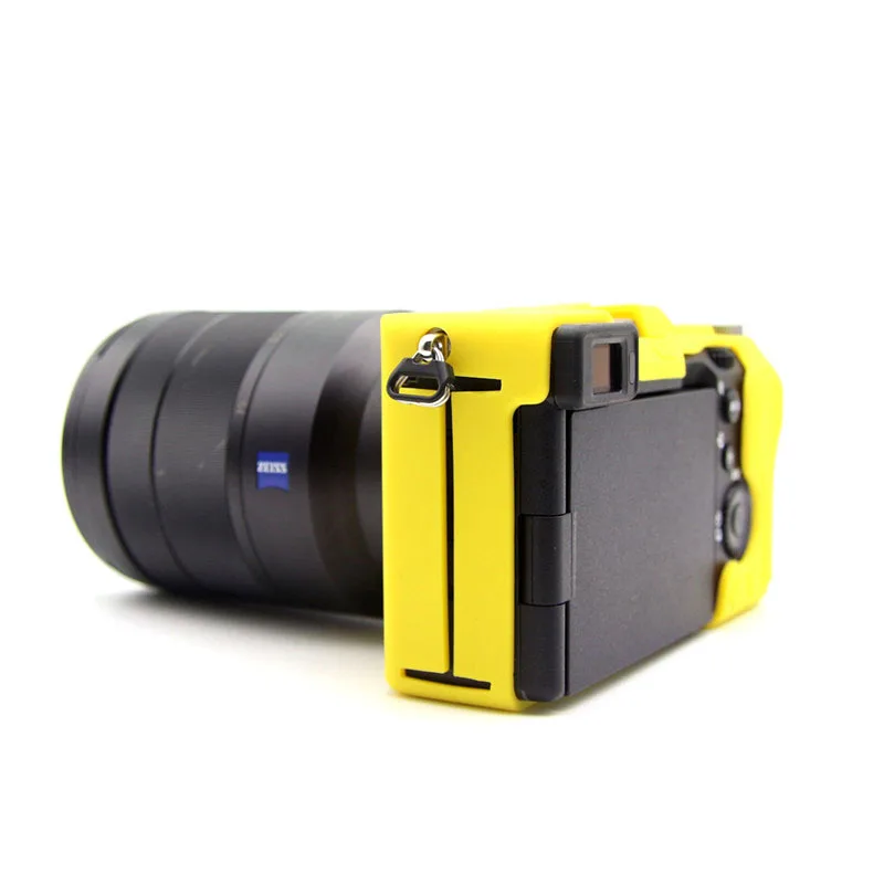

For Sony A7C Accessories camera silicone case a7c camera bag protective case