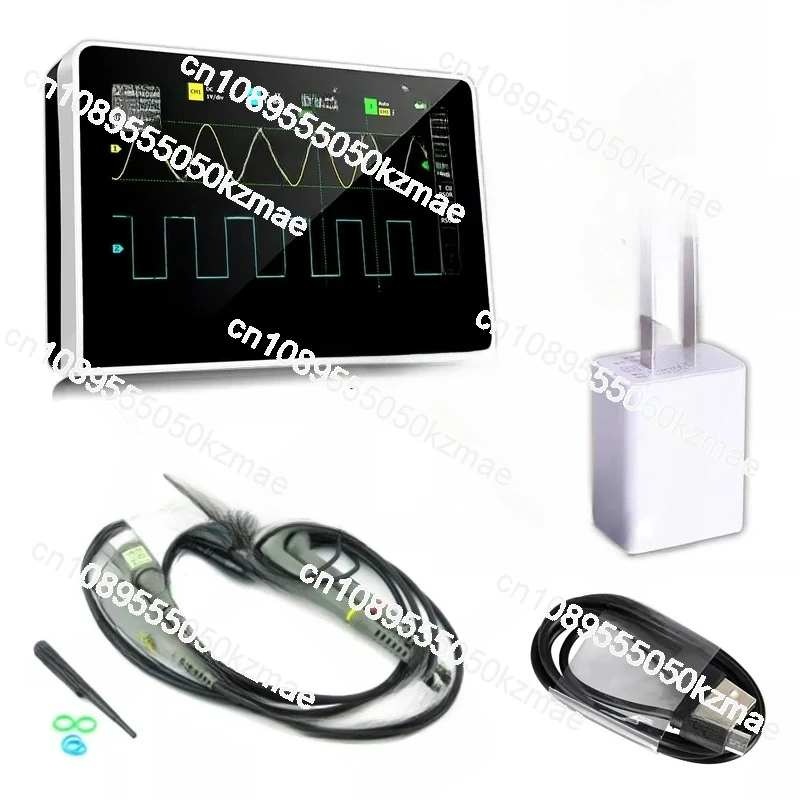1013D Compatible Dual-Channel Digital Oscilloscope | 100M Bandwidth, 1GS Sampling, Portable