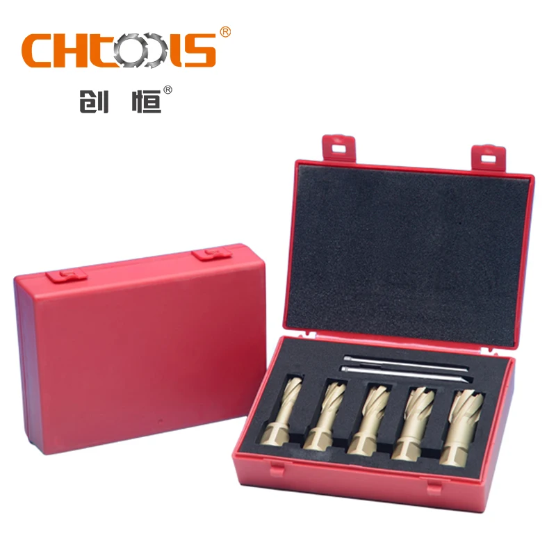 

CHTOOLS New High Quality China Manufacturer Annular Cutter Shank Broach Cutter Set for Sale