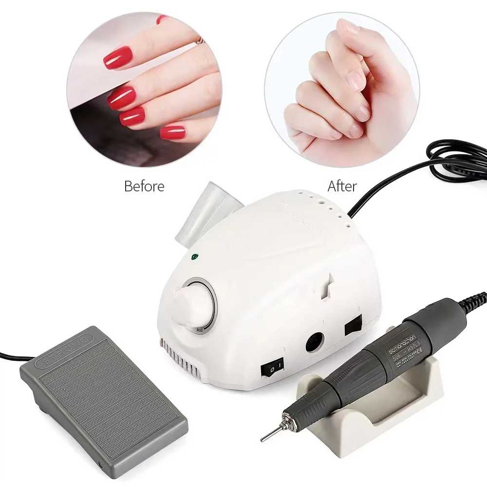 NEW STRONG Nail drill MARATHON M3  Handle 35000 rpm Electric Nail Drill Nail art Tool