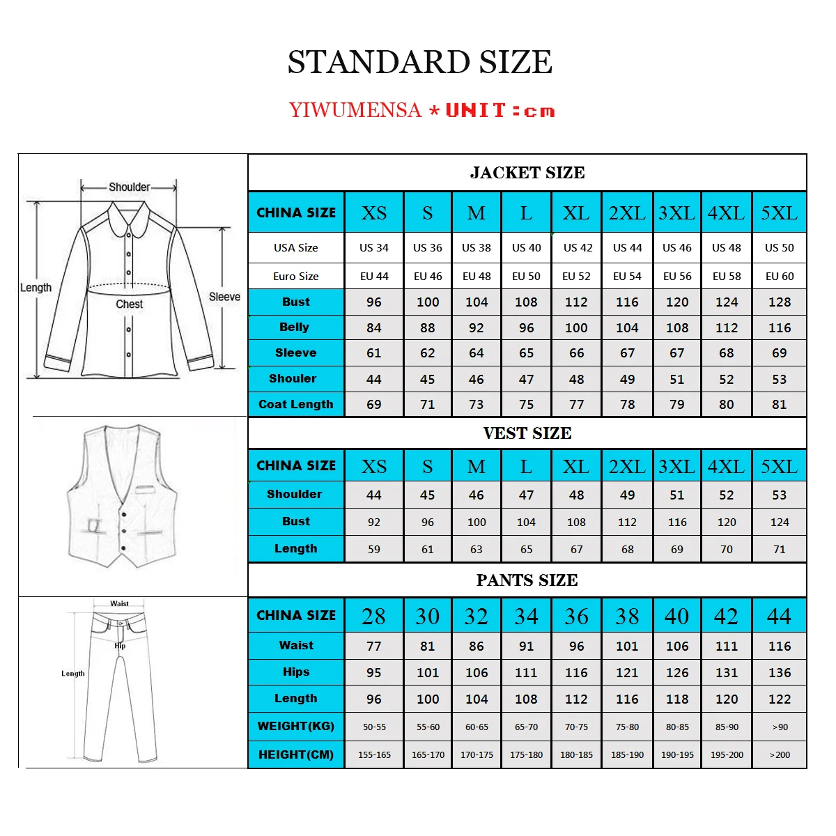 Man Wedding Suits Luxury Handmade Beaded Stone Double Breasted Groom Tuxedos Bespoke Business Banquet Prom Blazer Costume Homme