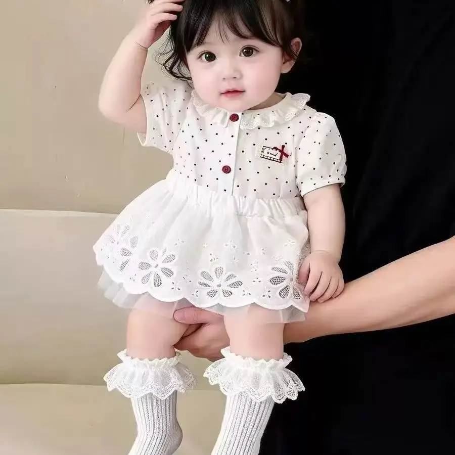 top-de-verao-doce-body-com-fechamento-frontal-vestido-de-bebe-roupa-fofa-para-menina