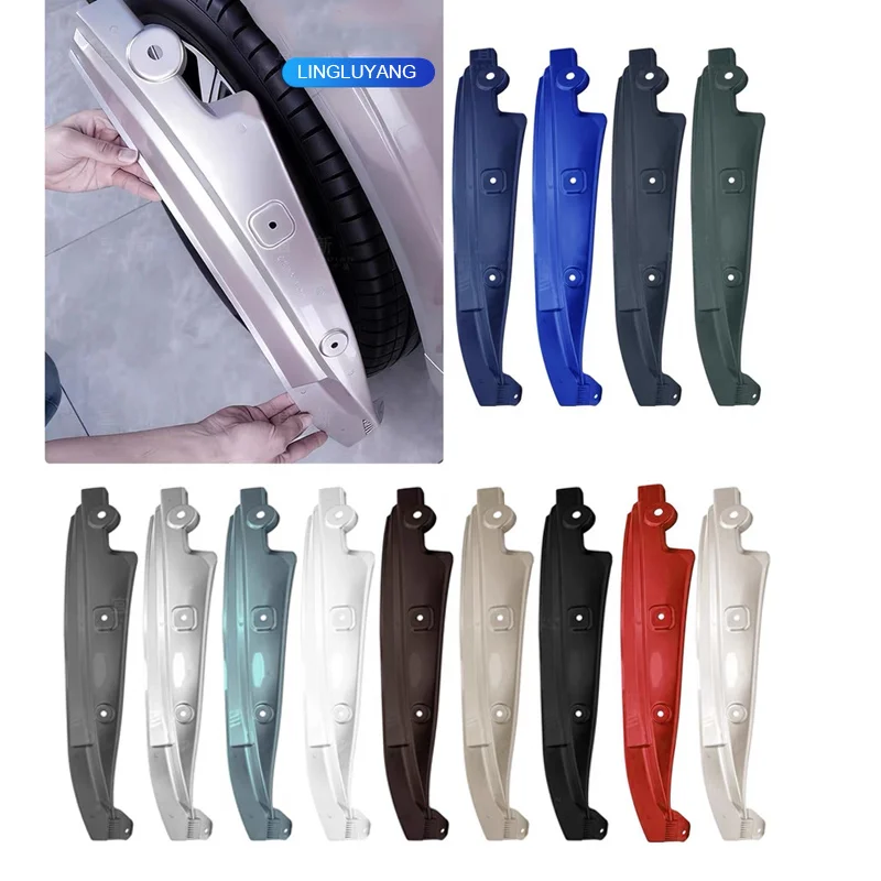 

For Volvo XC60 blue red white gray Fender Cover Splash Guard Exterior Mudguard Dirt Tire Mud Flaps Car Accessories 2018-2026 19