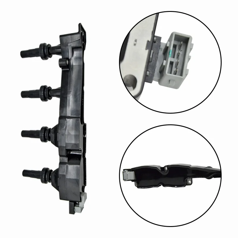 OEM 597080 96363378 0986221083 Ignition Coil For Citroen Berlingo Xsara Peugeot 206 306 1.4L 1pcs
