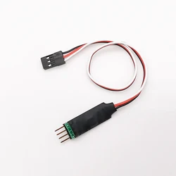 Third RC Car Model light 3 channel LED light switch panel system 3CH switch off remote control car light controller FUTABA TQI