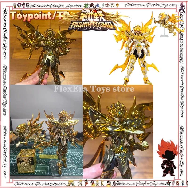 

В наличии: Фигурка Toypoint/TP Saint Seiya Myth Cloth EXM Leo Aiolia God SOG Gold Knights of The Zodiac с тотемом
