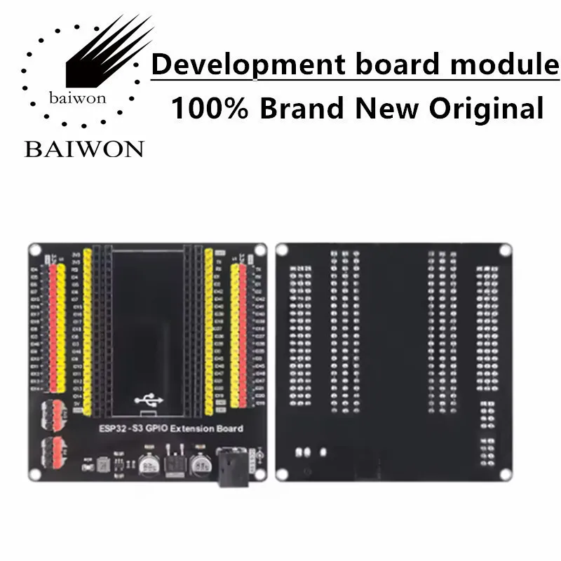 

Плата для разработки IoT-устройств ESP32, совместимая с платой расширения ESP32-S3, плата расширения GPIO