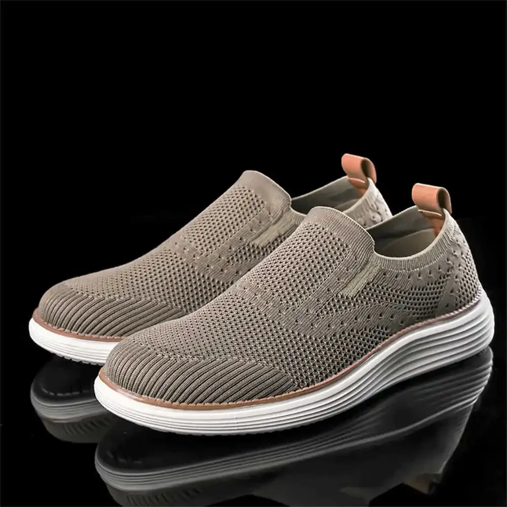 2025 Men's Running Walking Knit Shoes Fashion Casual Sneakers Breathable Sport Athletic Gym Lightweight Men Sneaker Casual Shoes