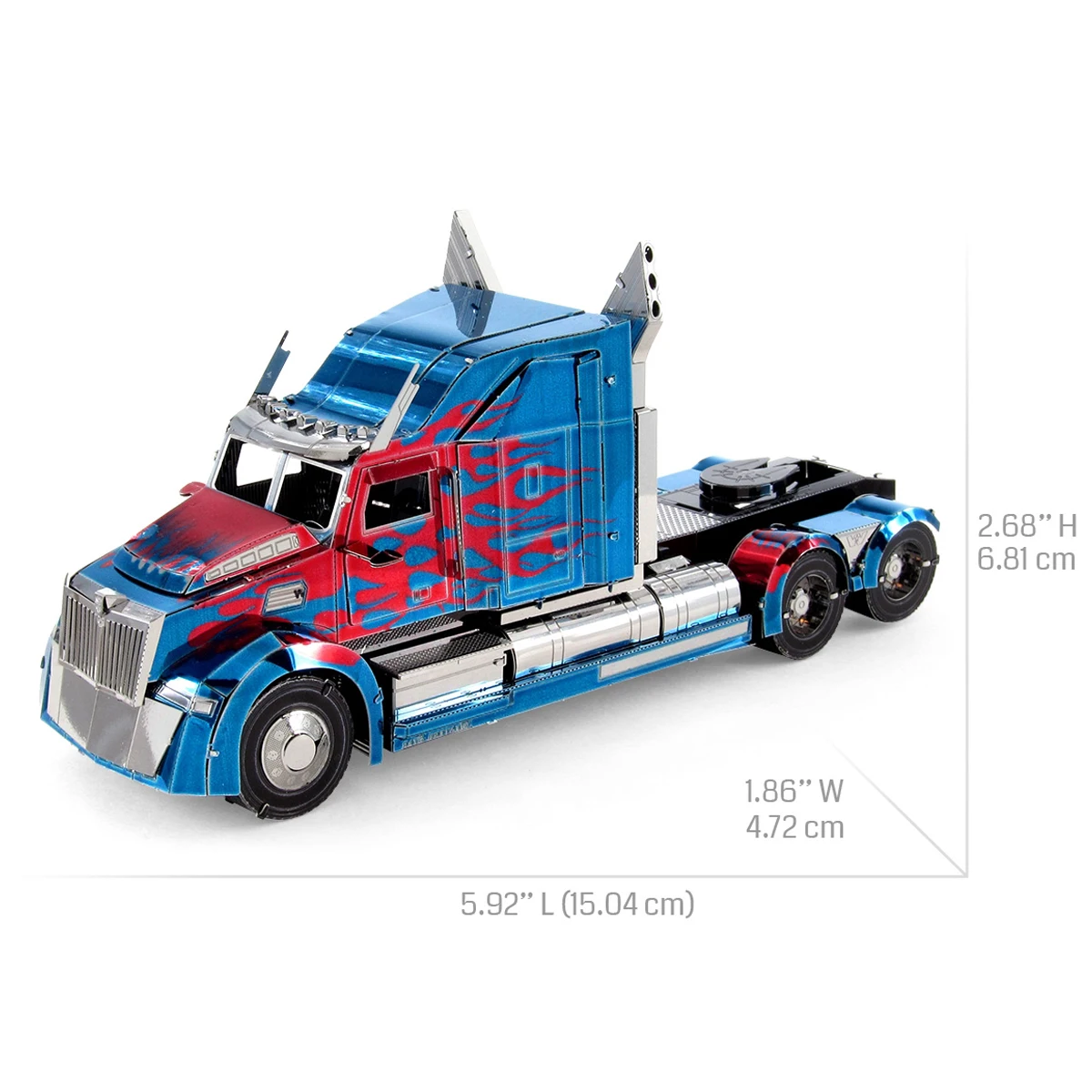 New 5700 Truck 3D Metal Puzzle Model Kits DIY Laser Cut Puzzles Jigsaw Toy For Children