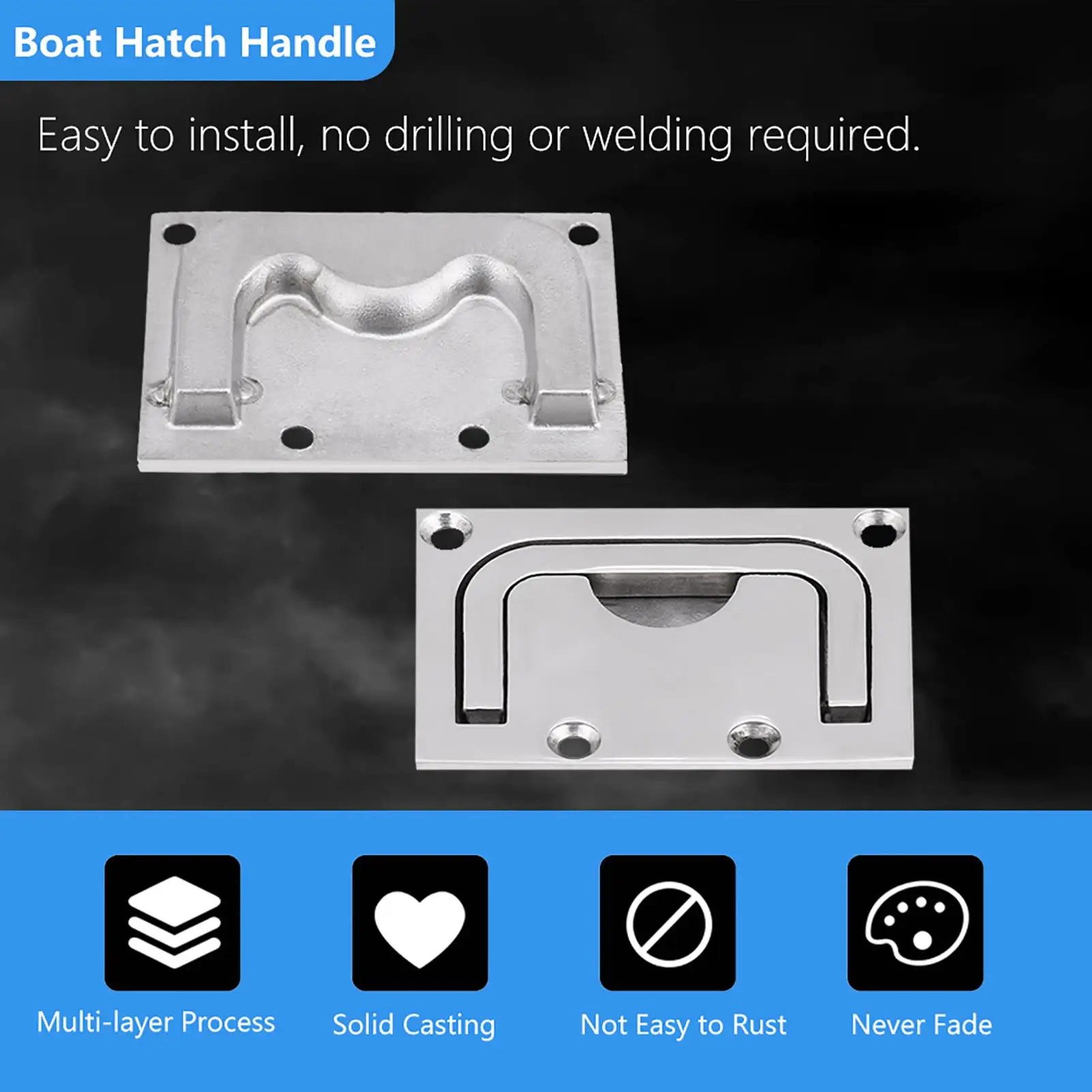 Cabinet Lift Pull Handle for marine Pull Handle Boat Handle for marine Yacht Boat for marine