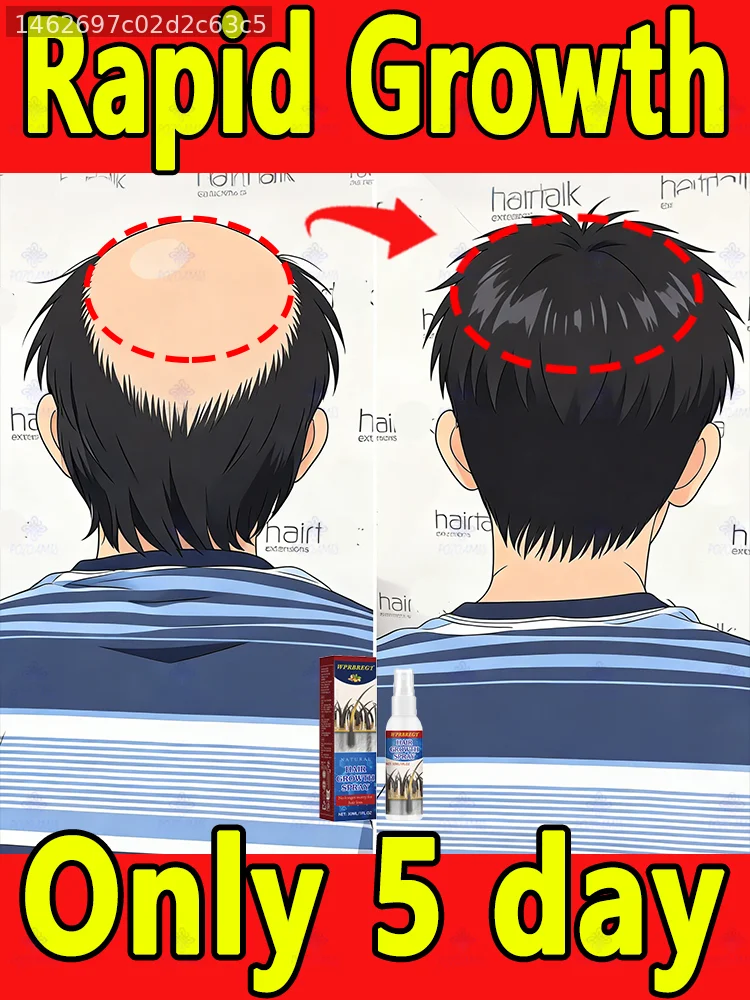 Watch the sparse patches gradually look denser and healthier.