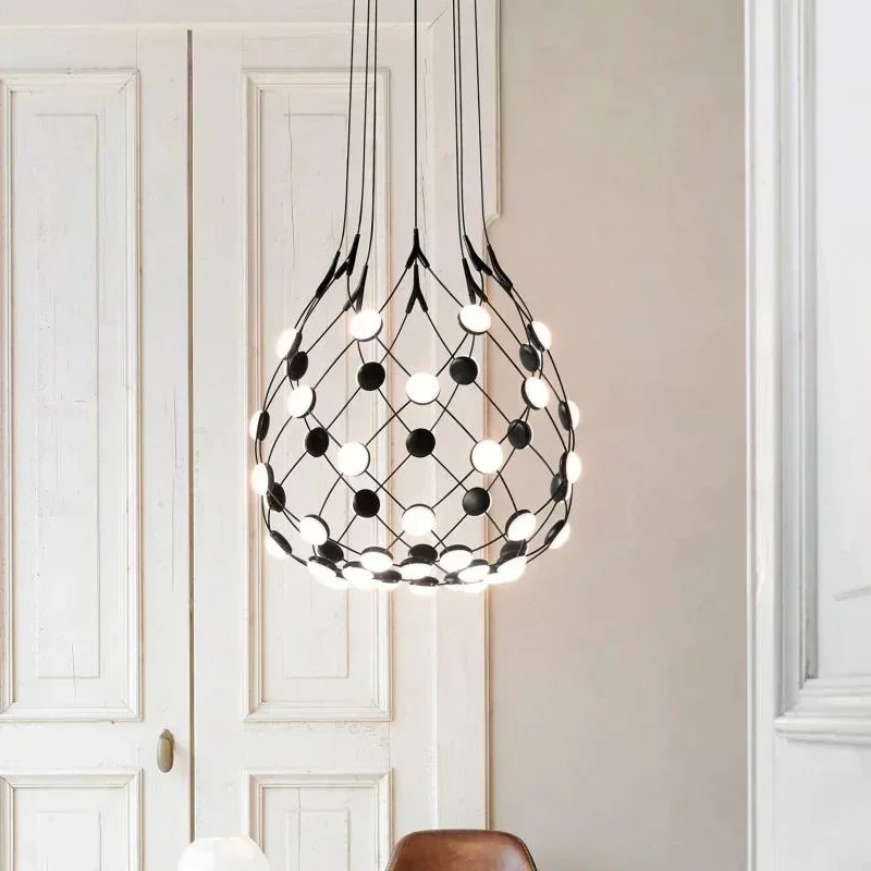 

Minimalism Hanging Lamp for Ceiling Creative Shop Bar Pendant Light Living Room Bedroom Chandelier LED Room Decor Lustre