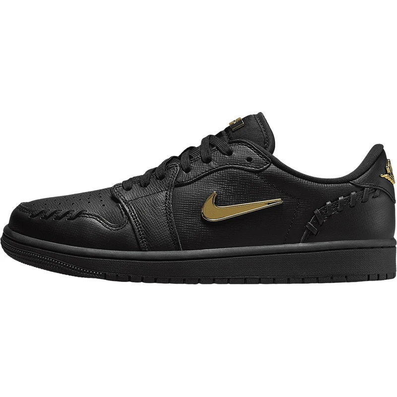Nike Authentic Air Jordan 1 Women's Durable Low-Top Sneakers FN5032-007 - view 5