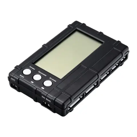 High-Accuracy 2-6S Battery Balancer With Digital Display, Voltage Monitor & Discharger For LiPo LiFe Li-ion