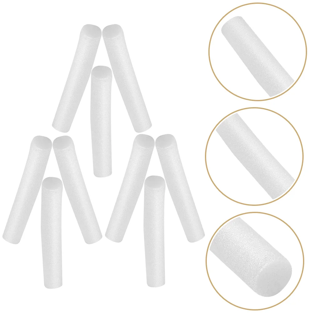 10 Pcs Anti-slip Strip Couch Covers Foam Tuckers Furniture Grips Bed Pillows Slipcover Sofa Cushion Foams Filling