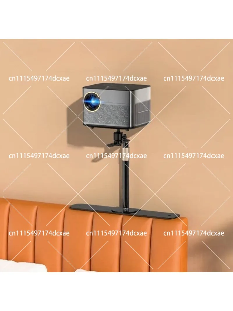 Projector  Slot Bracket Bedside Sofa No Need for Drilling Pan Tilt Storage Rack Tray Lifting Projector Bracket