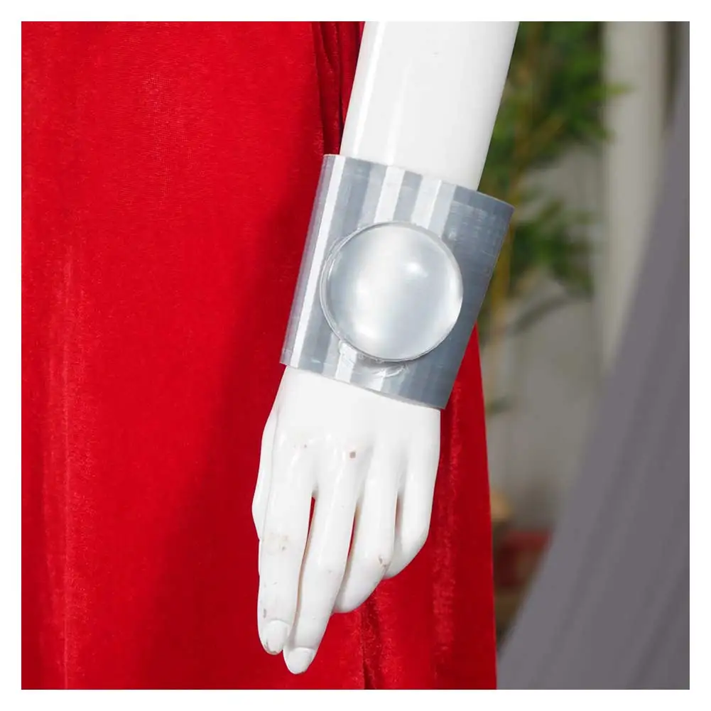 الكسالى فانتازيا أديسون نوفا تأثيري شارة سوار الكبار الذراع الدعائم 2025 التلفزيون هالوين كرنفال زي حفلة اكسسوارات هدية #6