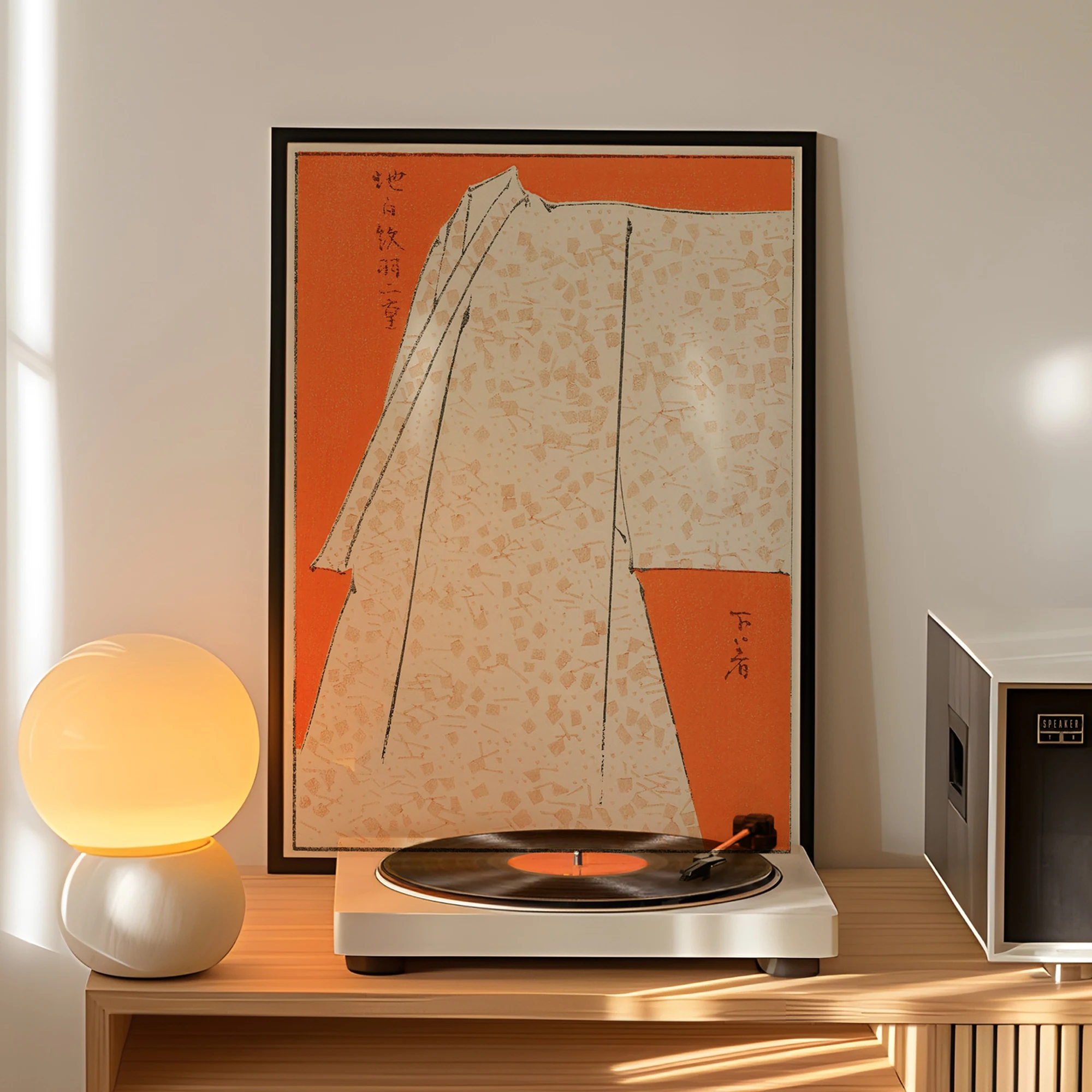 มินิมอลลิสต์สีส้มญี่ปุ่นวาตานา - Home Decor Japanese บทวิจารณ์และราคา