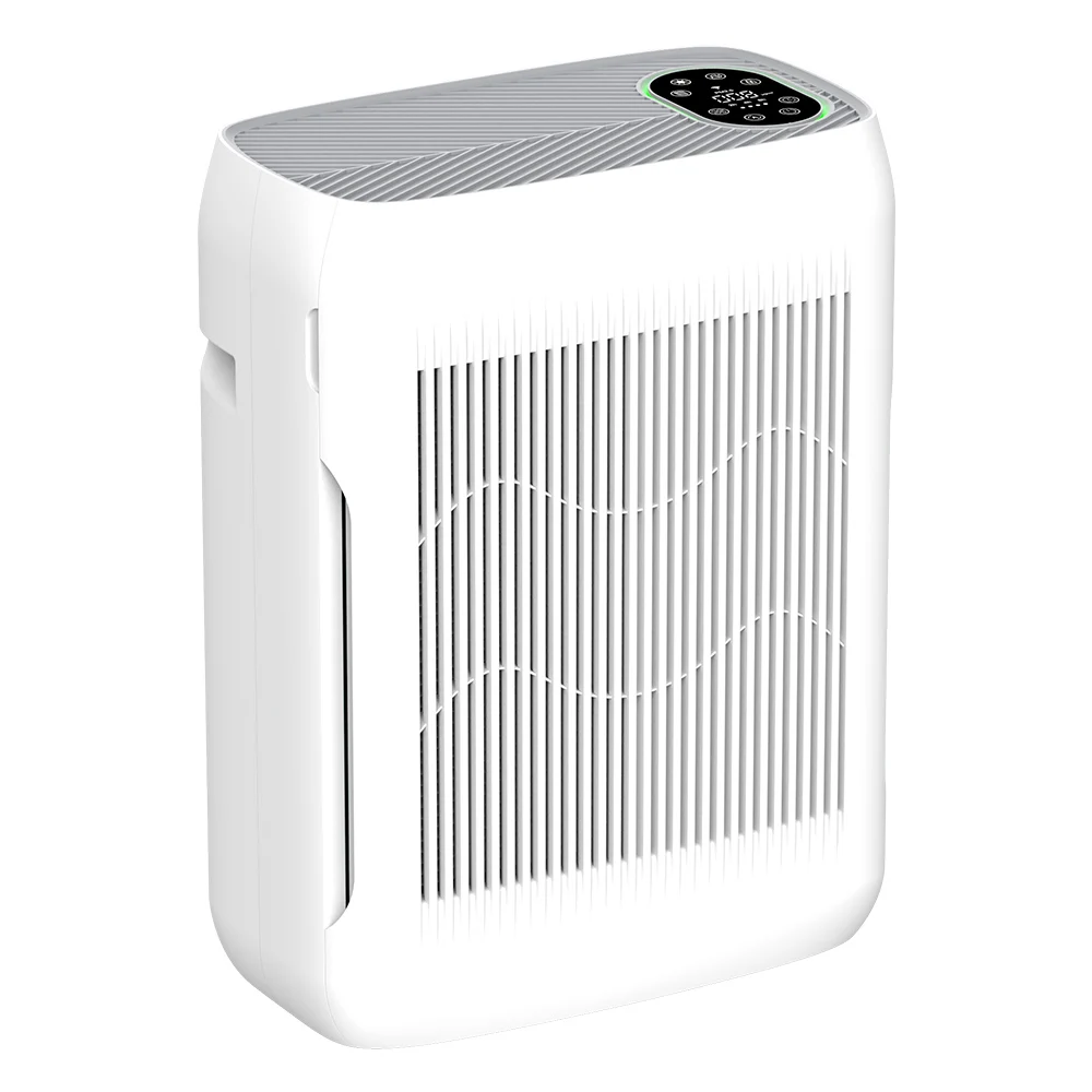 

Portable Smart Home Electric Air Purifier Wifi-Controlled Electrostatic Purifier for Home Use