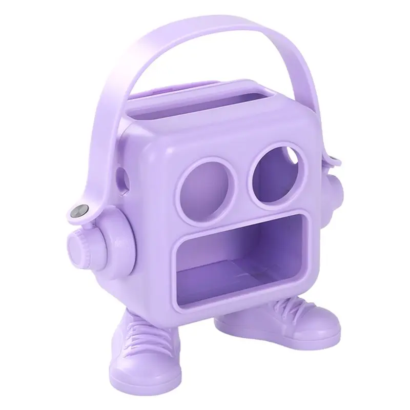 

AT82-For Yoto Mini силиконовый защитный чехол от царапин для Story Machine, сумка-органайзер, портативный аудиоплеер