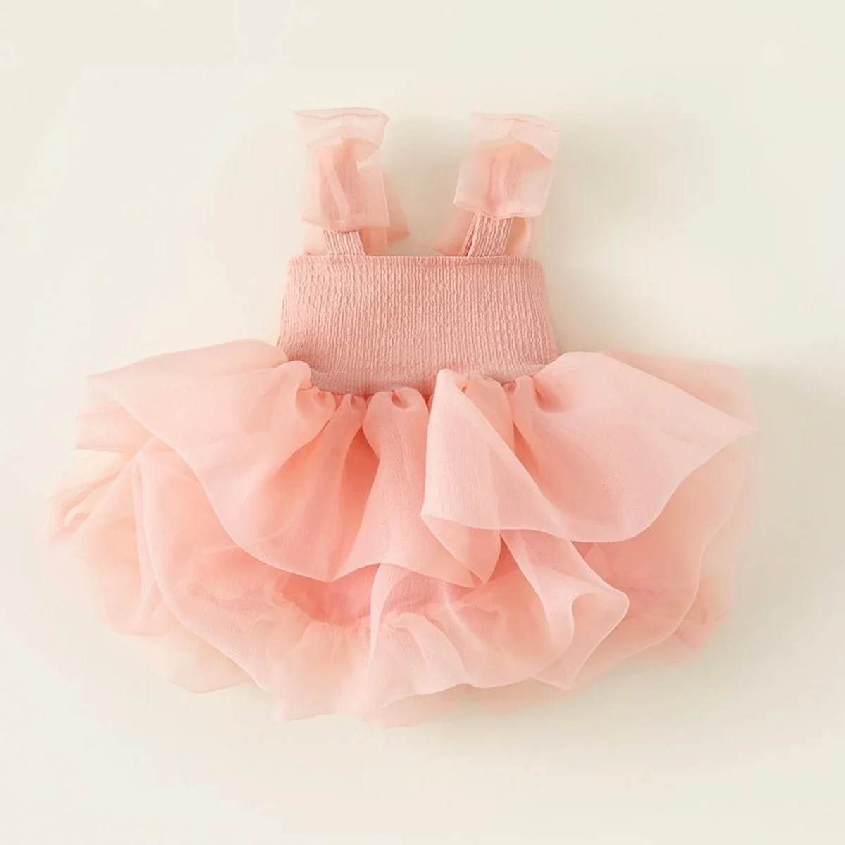 

Pink Princess Tutu Dress for Kids Girl 1-6Y Toddler Princess Dress Casual Vestidos Summer Clothes Fashion Outfits Birthday Dress