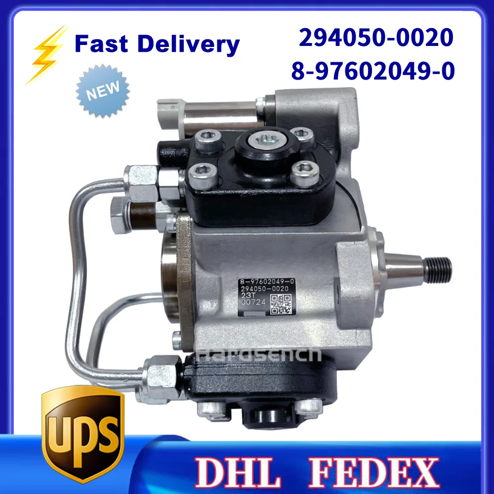

294050-0020 HP4 Diesel Fuel Injection Pump 8-97602049-0 Fuel Pump for ISUZU 6H04