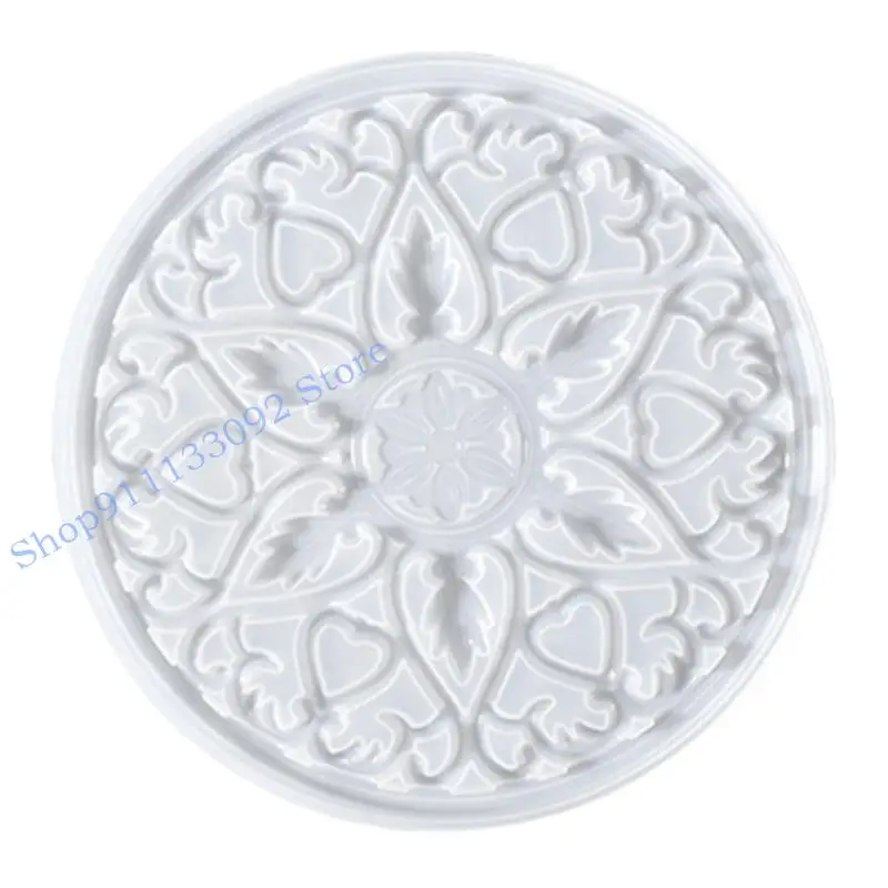 

H9ED Цветочная кристаллическая агата Plom