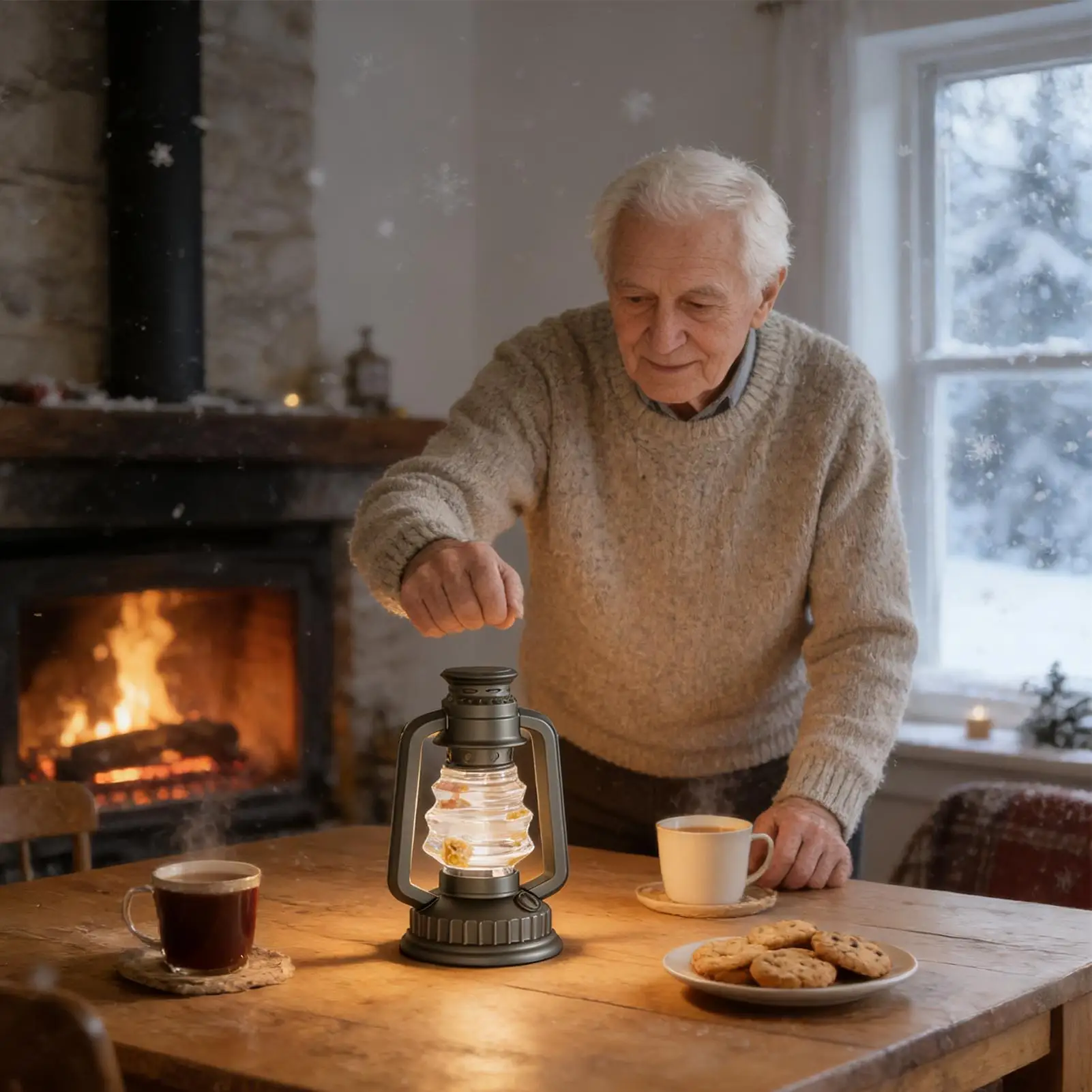 

Resin Molds Non-stick Reusable Crafting Tools 2 Shapes Lantern Molds For Resin Casting For Lantern Ornament Casting Art Projects