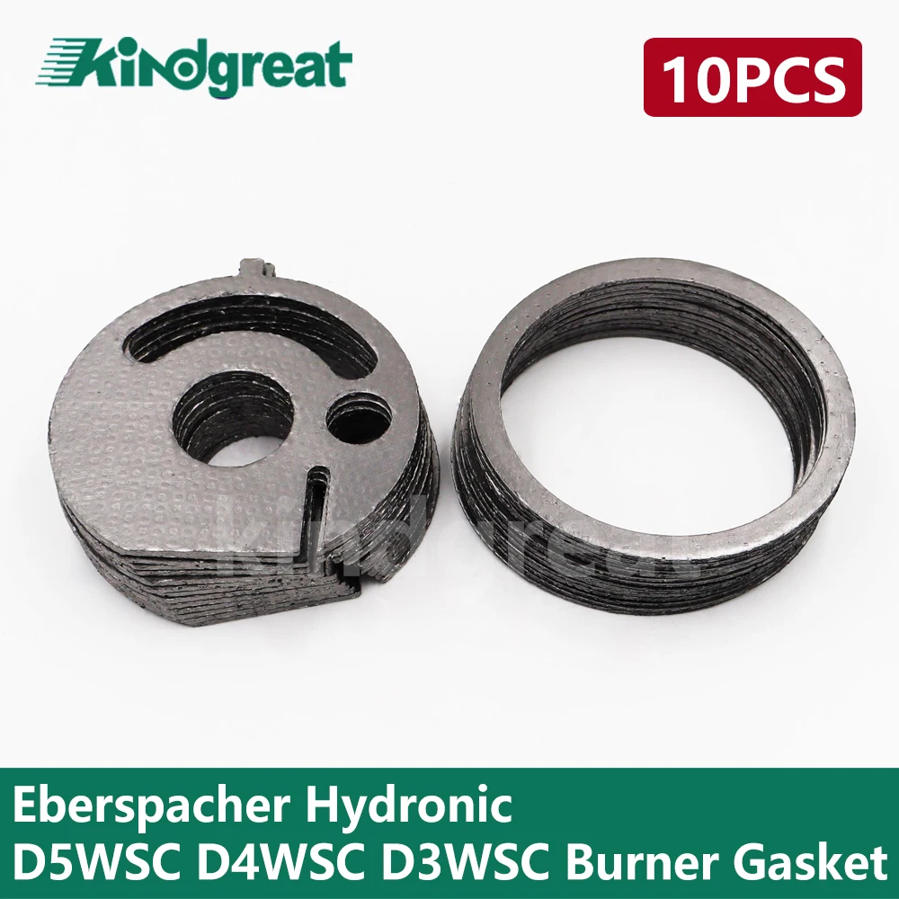 10PCS/lot 201820990001 Heater Burner Combustion Chamber Gasket +Motor Gaskets Set fit for Eberspacher Hydronic D4wsc D5wsc