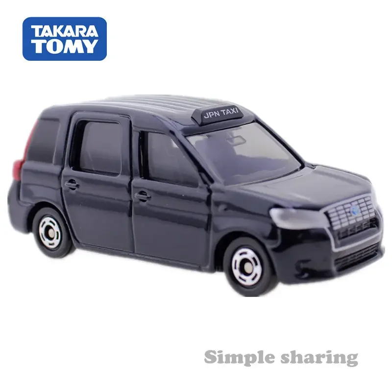 Takara Tomy Tomica No.27 Toyota Japan Taxi 1/62 Cars Alloy Motor Vehicle Diecast Metal  Model Kids Xmas Gift Toys for Boys