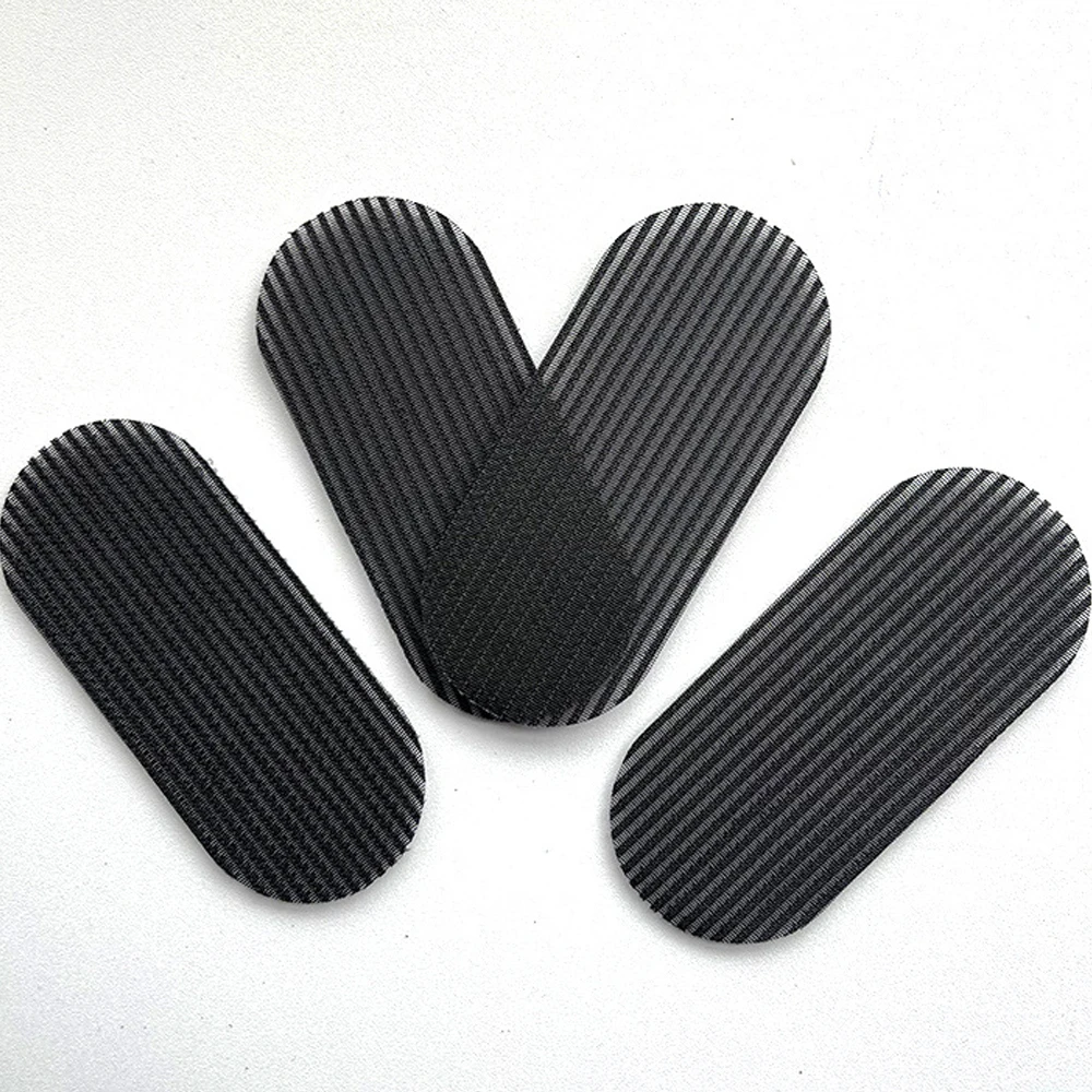 2/4PCS Hair Gripper Sticker Hairdressing Magic Nylon Barber Grippers Mens Oil Head Hair Tapes Salon Cutting Styling Accessories